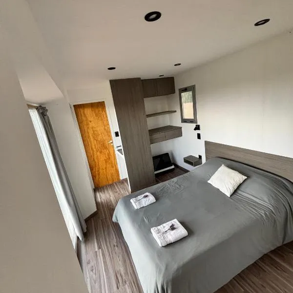 HOME BOX CABAÑA ECOLOGICA, hotel in San Rafael