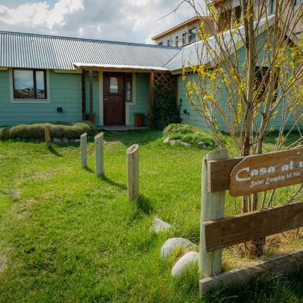 Casa al Río, hotel v destinaci El Chalten