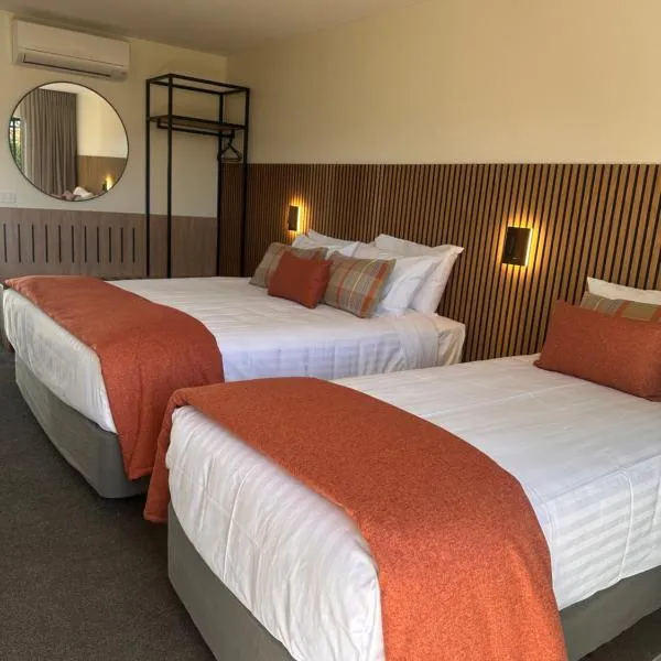 The Lakes Motel, hotel a Twizel