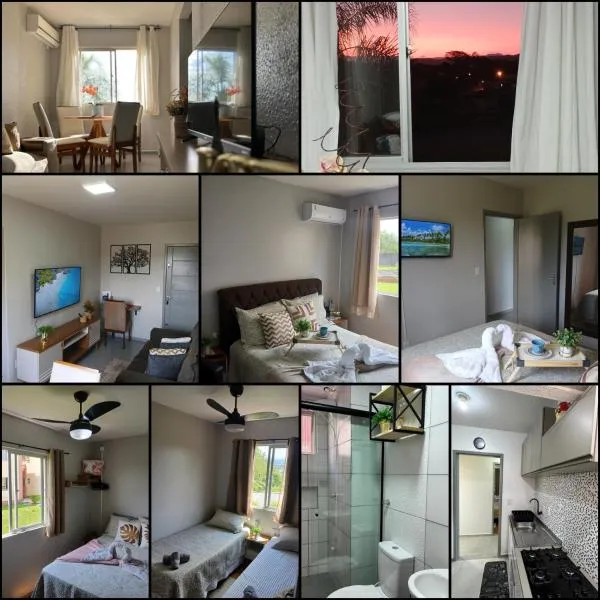 Apartamento há 5 min do Centro de Criciúma., hotel in Criciúma
