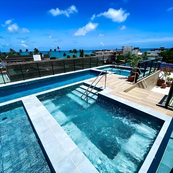 Flat Porto Blue 103 - Centro Porto de Galinhas