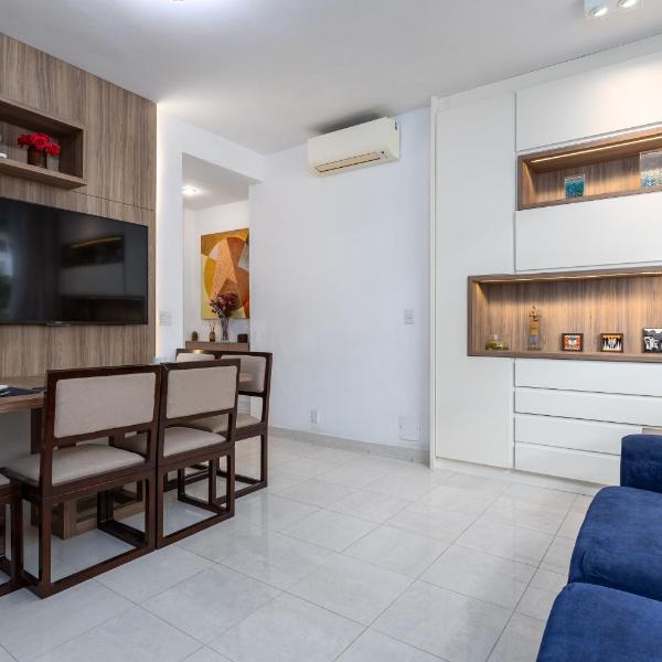 Super Duplex em Copacabana - Tranquilidade ao lado do Metrô
