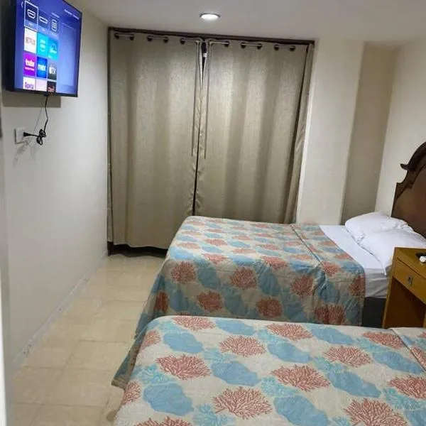 Departamento en Plaza zafa, hotell Cancúnis
