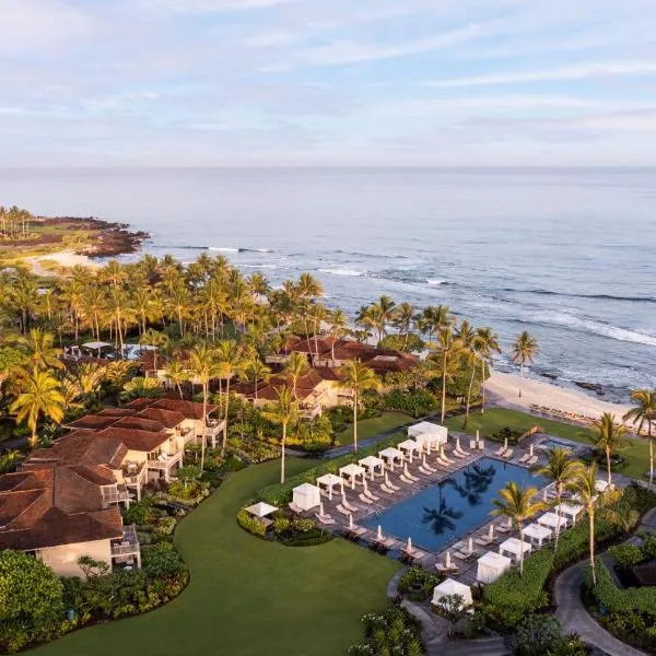 Four Seasons Resort Hualalai, hotel v destinaci Kaupulehu