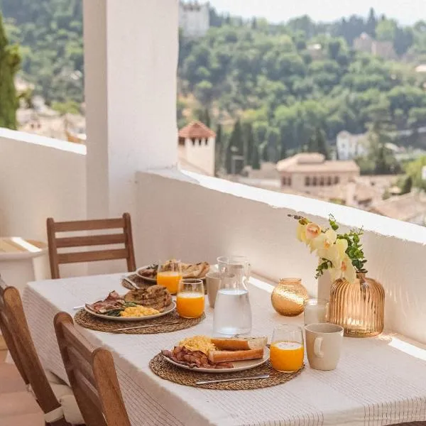 Casa Antonio - Breathtaking Views Alhambra, hotel v destinácii Granada