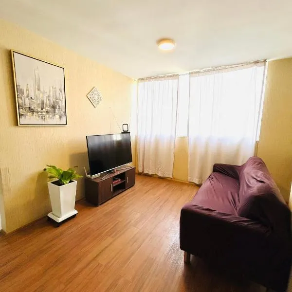 Qory Helechos BR1, hotel in Lima