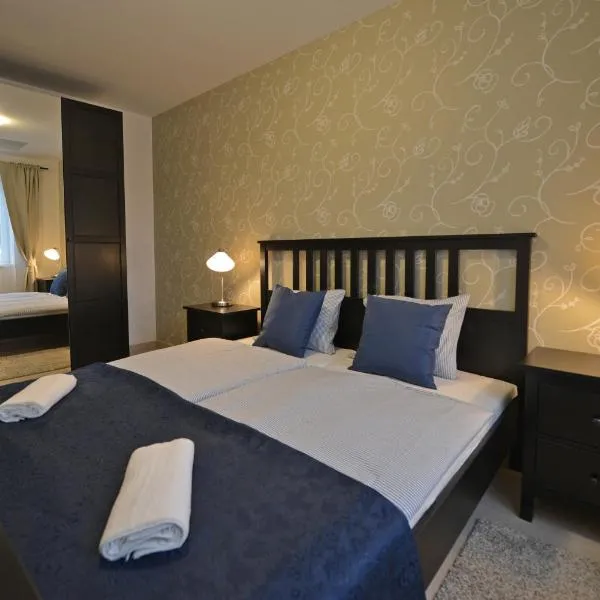 Apartmány Belveder, Hotel in Hlohovec