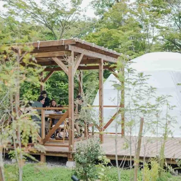 Glanta Gramping Village, hotel en Nagahama