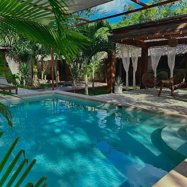 Hotel Nojoch Nah，位于巴利亚多利德的酒店