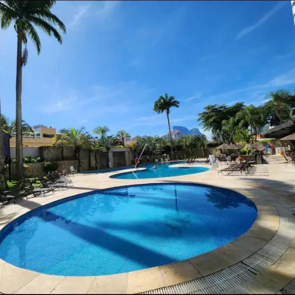 Flat Praia Barra VISTA MAR Resort Urbano Posto 4 - Foto 3
