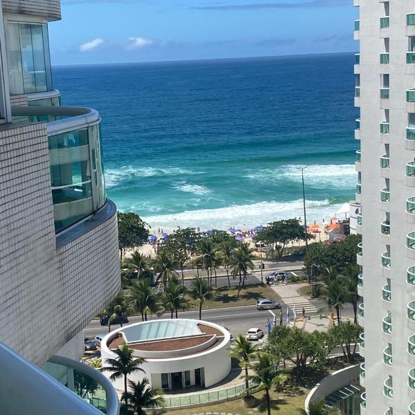 Flat Praia Barra VISTA MAR Resort Urbano Posto 4 - Foto 2