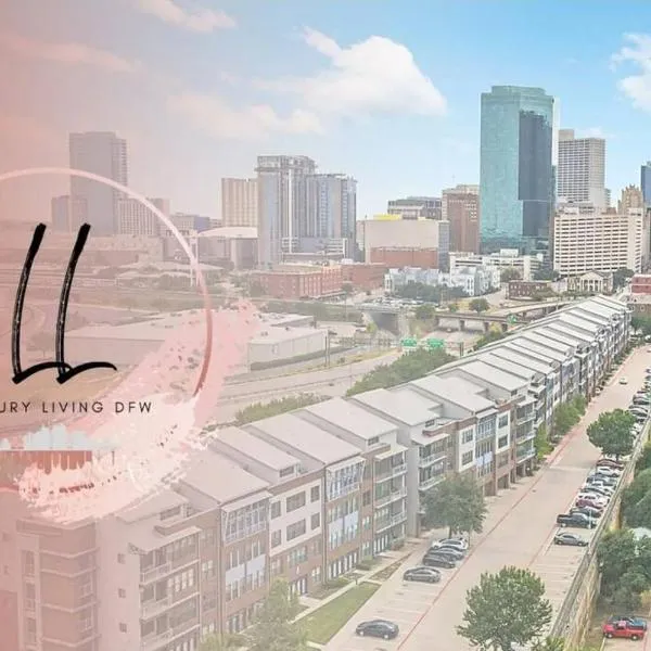 Vanity 2 Bedroom Loft Downtown Ft Worth, hotel v destinaci Fort Worth