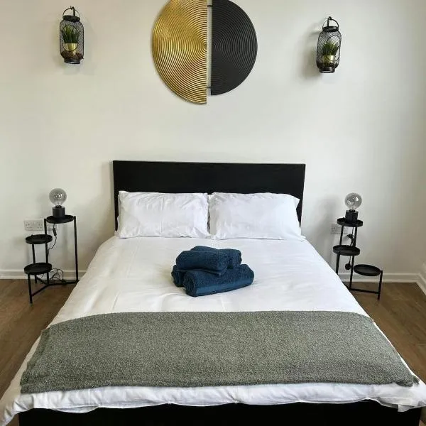 Apartment close to city centre, hotel in Nottingham