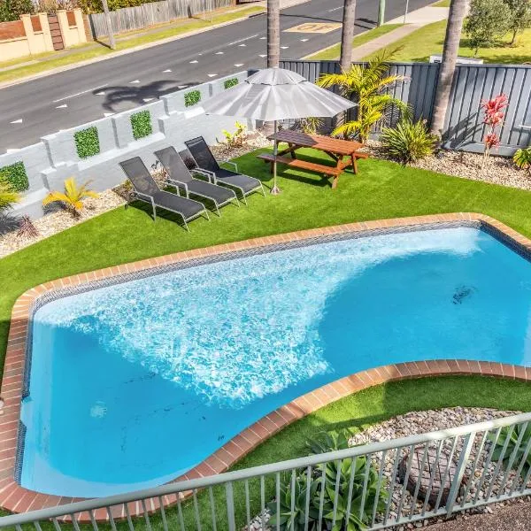 The Palms Apartments, ξενοδοχείο σε Merimbula