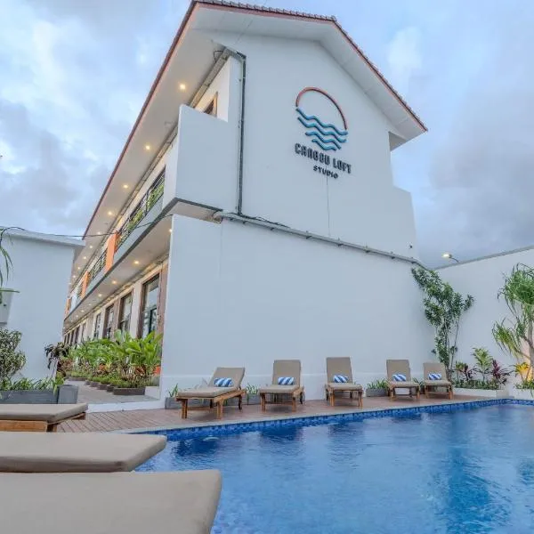 Canggu Loft Studio, hotel v destinaci Canggu