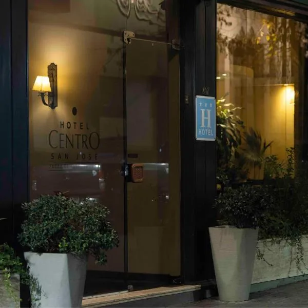 Hotel Centro, hotel en San José de Mayo