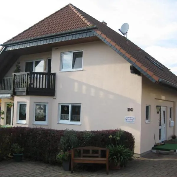 Ferienwohnung Erholung am Hainich, hotel in Nazza