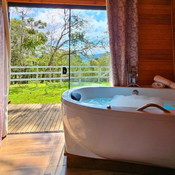 Cabana com Hidromassagem