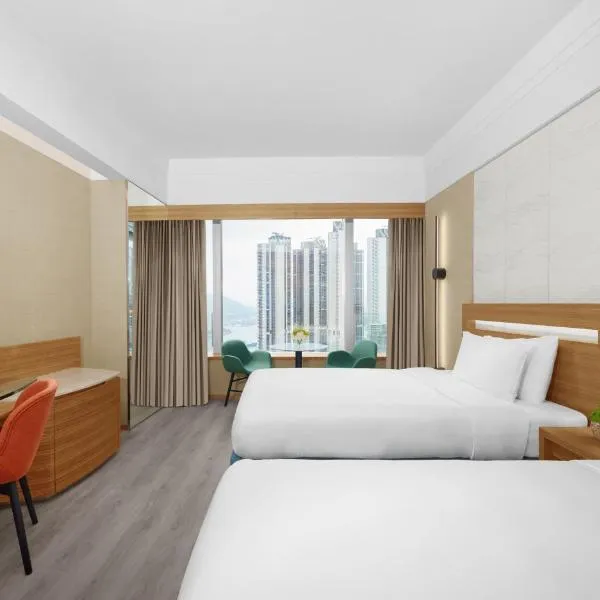 Viesnīca Nina Hotel Tsuen Wan West Honkongā