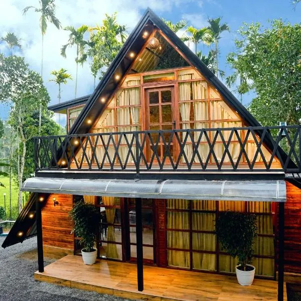 Ethnic Villa Wayanad, hotel v destinaci Kenichira