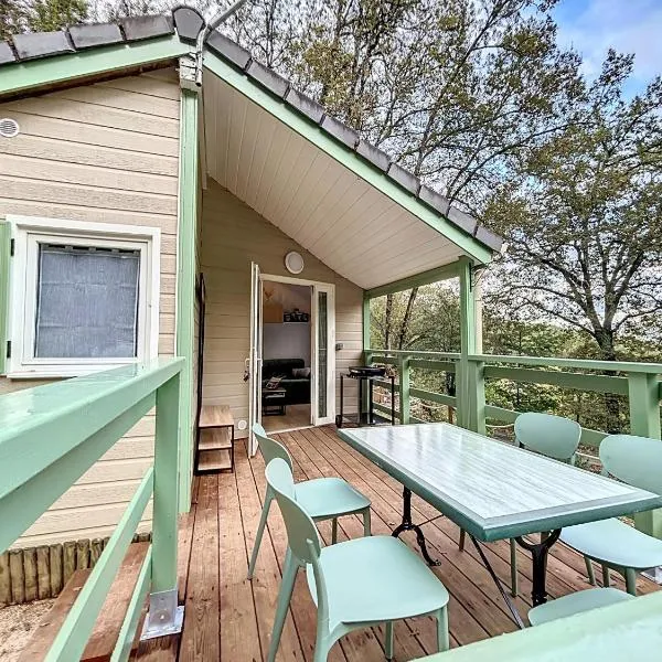 Au chalet 29, ξενοδοχείο σε Lissac-sur-Couze
