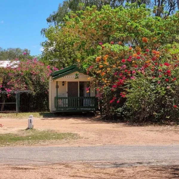 Blackall Caravan Park, hotel v Blackall