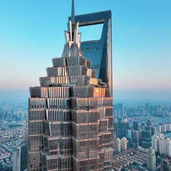 Grand Hyatt Shanghai, hotel v Šanghaji