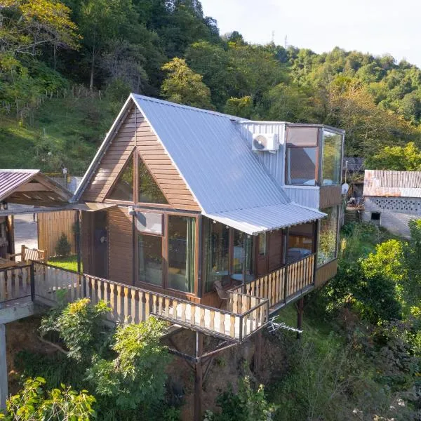 Makho에 위치한 호텔 chemi kera Chalet