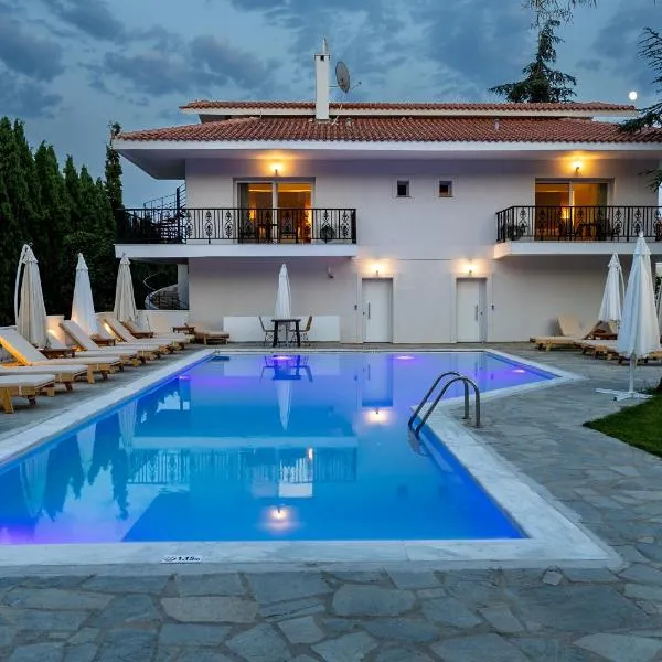 Blue Bay Hotel, hotel v destinácii Iraklitsa