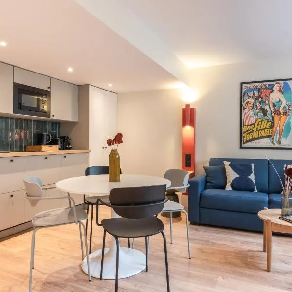 Maison Menilmontant: Paris'te bir otel