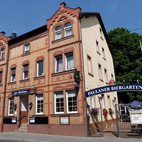 Zur Waldlust, viešbutis mieste Kelkheimas