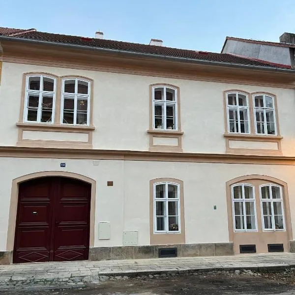 Apartment Žižkova 159, Terezín, hotel v destinaci Terezín