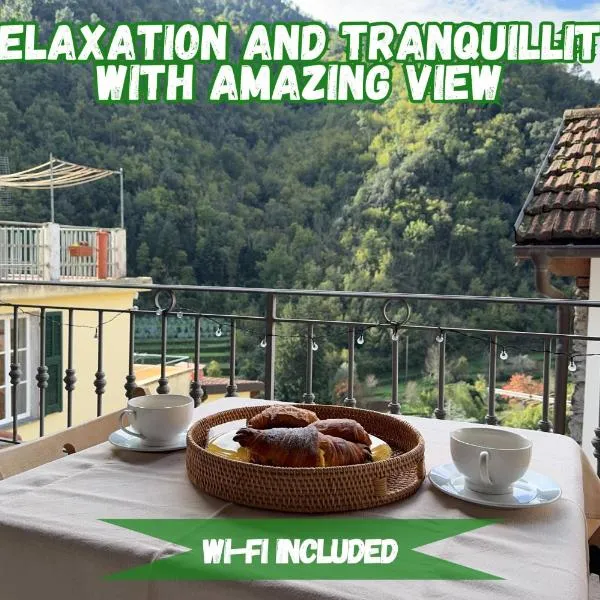 Medieval Experience, with Panoramic View, hotel a Pigna