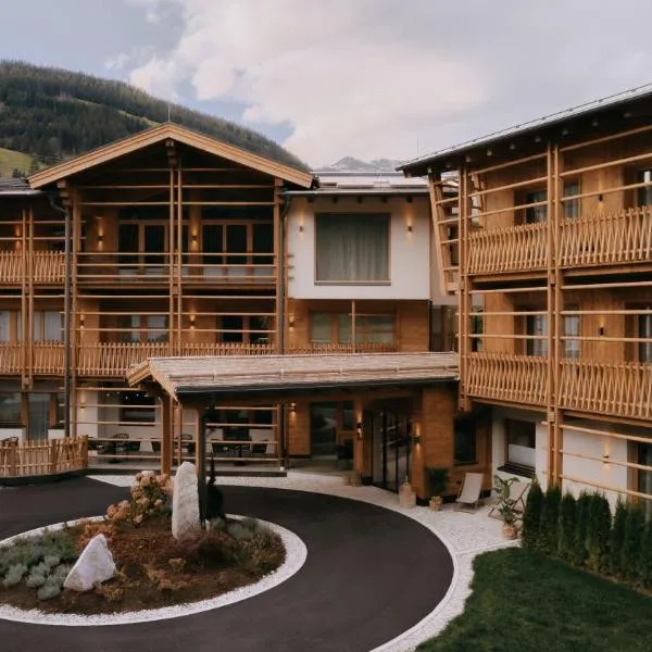 FRÄULEIN NANNERL - Boutique Apart mit Saunahaus, hotel v destinácii Gerlos