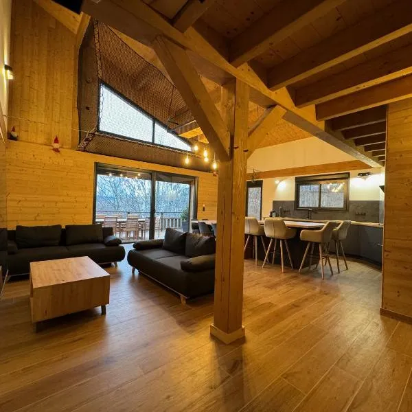 Chalet de montagne Sant Feliu Feliu à Dorres, hotel v destinácii Dorres
