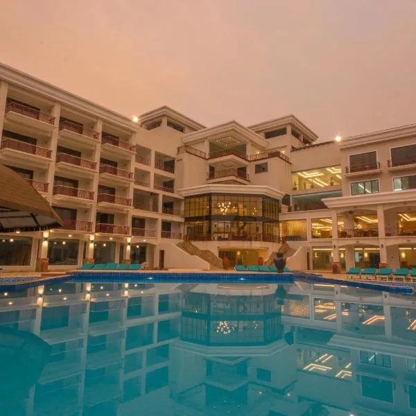 Kampala Nile Resort, hotel v destinaci Seeta