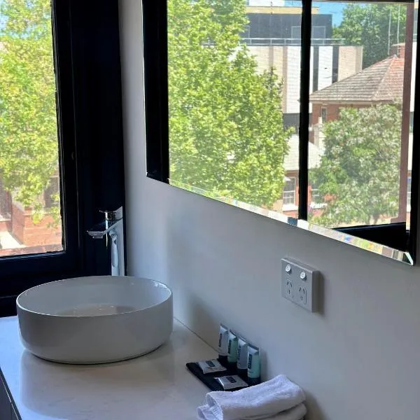 The Hampden Suites, hôtel à Wagga Wagga