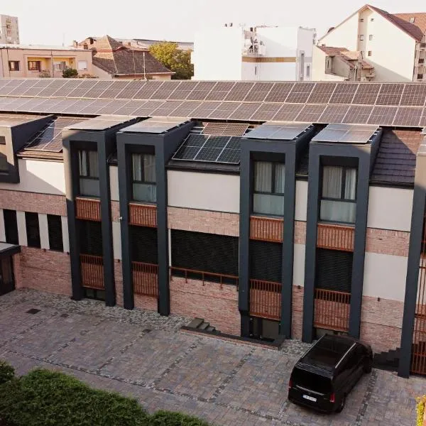No Pardon Hotel, hotel v destinaci Satu Mare