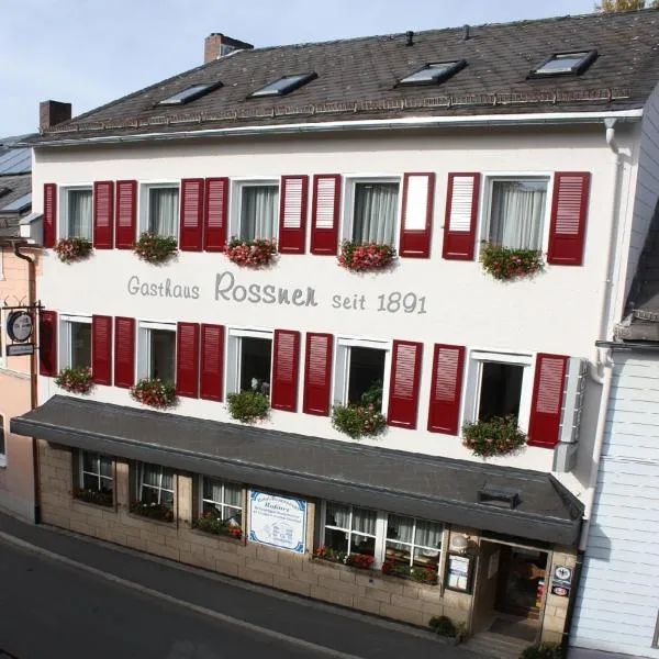 Hotel Rossner, hotel en Zell im Fichtelgebirge