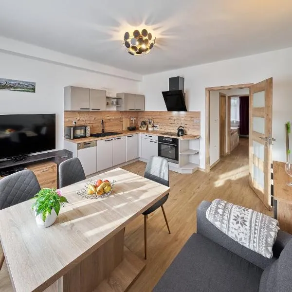 Apartmán - Dovolená Žacléř, hotel v Žacléři