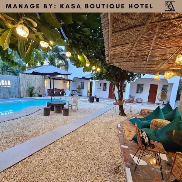 Acacia Sunset Village Inn, hotel v destinaci Dauis