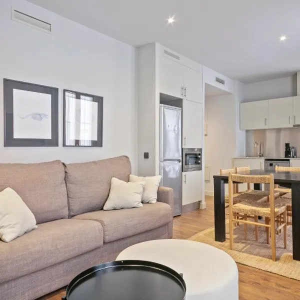 Uma Suites Barceloneta Beach, hotel i Barcelona