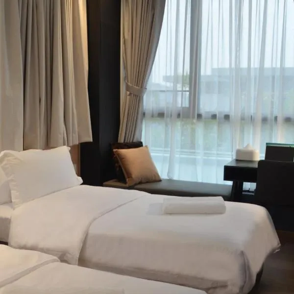 VicHaus Serviced Apartment, hotel di Singapore