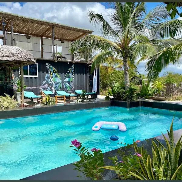 Jambiani Backpackers Hostel, hotel in Jambiani
