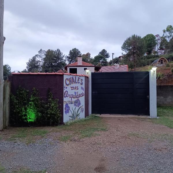 Chalé das Orquídeas