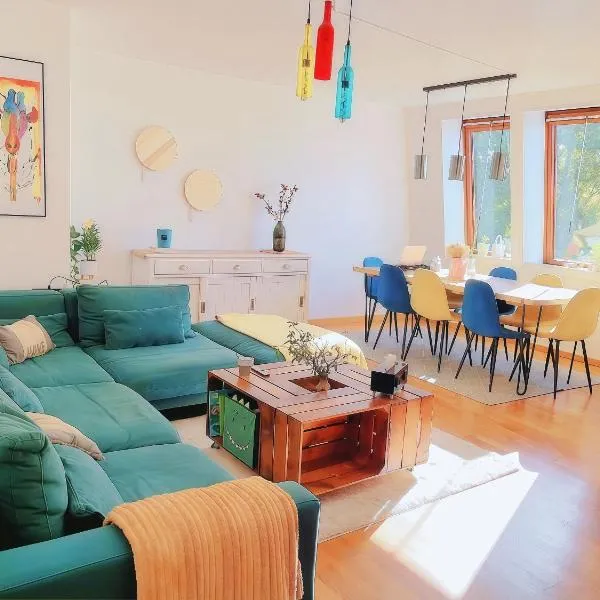 Charmant et cosy appartement à Créteil lac, hotel in Créteil
