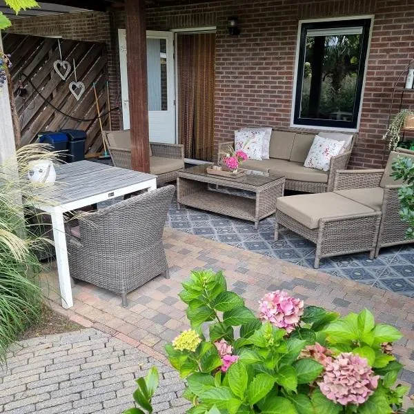 Bed and Breakfast De Dijk、Zuid-Beijerlandのホテル