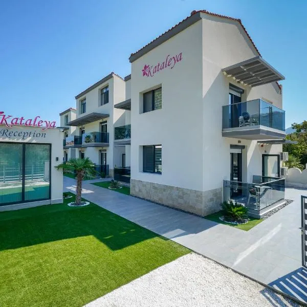 Kataleya Poolside Suites, hotel in Skala Potamias