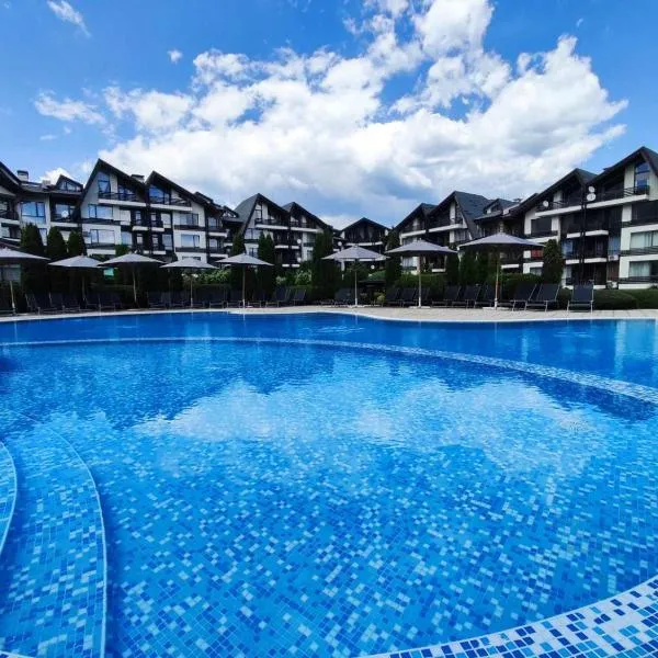 Aspen Golf and Ski Resort, отель в Банско