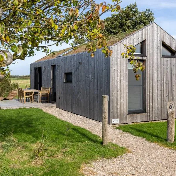 Hello Zeeland - Zeeuwse Liefde Tiny House 8, khách sạn ở Westkapelle